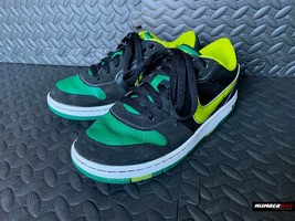 2007 Nike Prestige 313474-031 Multi-Color LowTop GS Youth Size 5.5Y Neon Green - £55.37 GBP