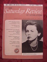 Saturday Review October 7 1944 Gwethalyn Graham Louis J. Halle - £6.90 GBP