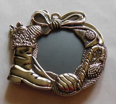 Gorham Silver Plate Wreath Picture Frame - $17.81