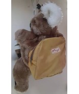 Vintage Dover Hug-a-Pet Plush KOALA Brown Bear Kids Backpack Bag 1980s - €29,61 EUR