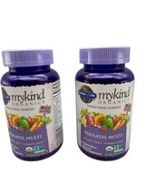 Garden Of Life MyKind Organics Lot 2 Prenatal Multi Berry 120 Gummies 01... - $22.44