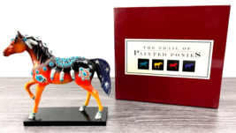 Westland Trail of Painted Ponies 12243 &quot;Native Jewel Pony&quot; 2007 1st Edit... - £44.93 GBP