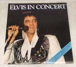 Elvis Presley Elvis In Concert 1977 Vinyl Record Double LP Gatefold Album RCA - £19.39 GBP