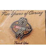 NASCAR 2008 Commemorative Hat Pin Vintage Jewelry Lapel Pin Collectible  - £11.87 GBP