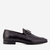 The Astoria Black Buffalo Leather Men’s Loafer image 9
