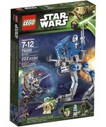 Lego Star Wars 75002 AT-RT with Yoda and 501st Clone Trooper Set - $163.59 CAD