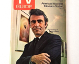 TV Guide 1972 Rod Serling Night Gallery June 3-9 NYC Metro VG+ - $14.80