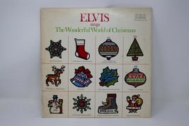 RCA 1971 Elvis Sings the Wonderful World of Christmas by Elvis Presley 12&#39; Vinyl - £15.65 GBP