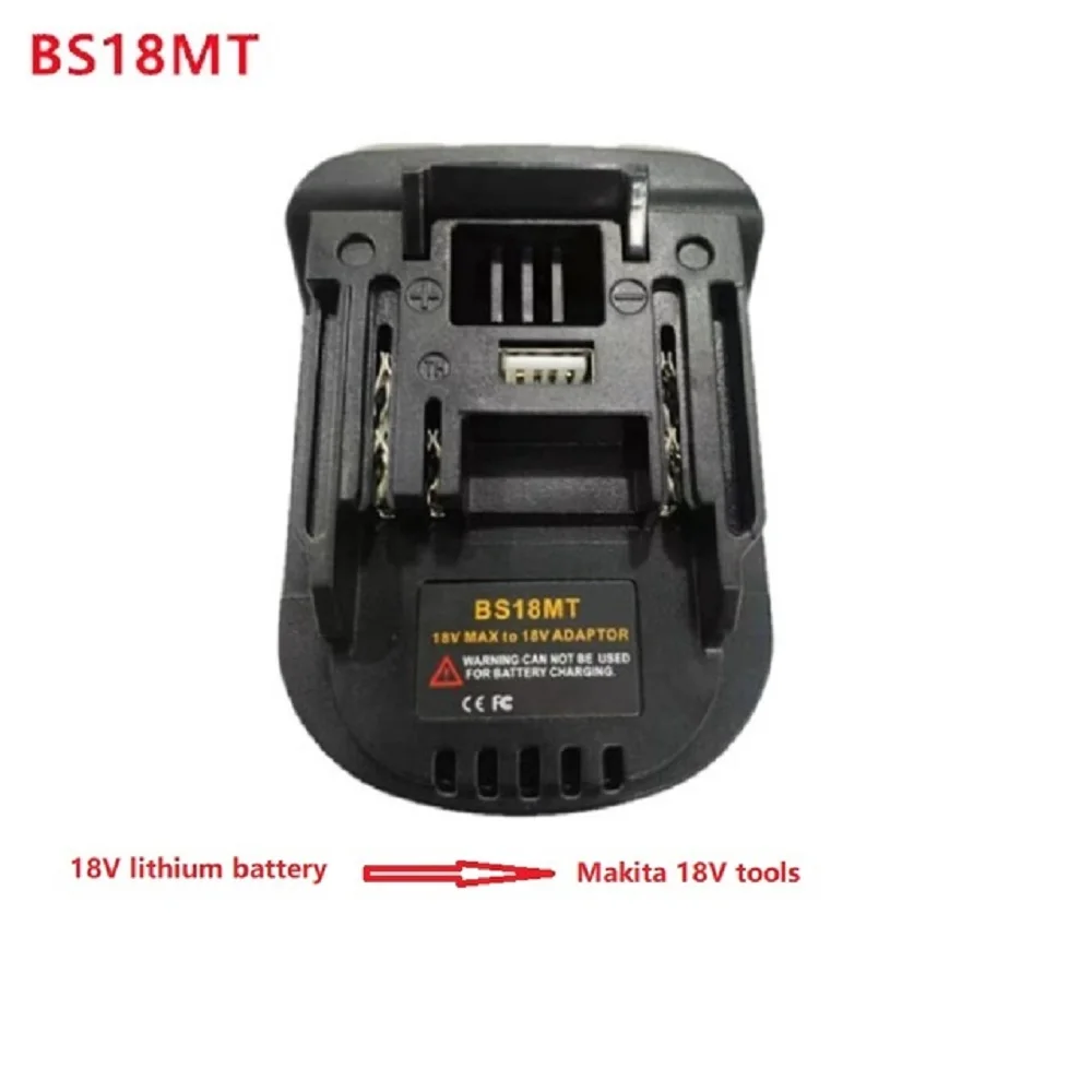 BPS18M DM18M BS18MT Battery Adapter For Porter Cable 20V Lithium Battery For Mak - £157.43 GBP