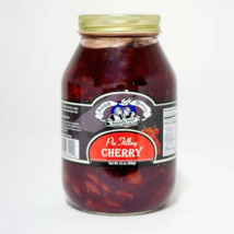Amish Wedding Foods Cherry Pie Filling, 32 oz. Quart Jars - £31.71 GBP+