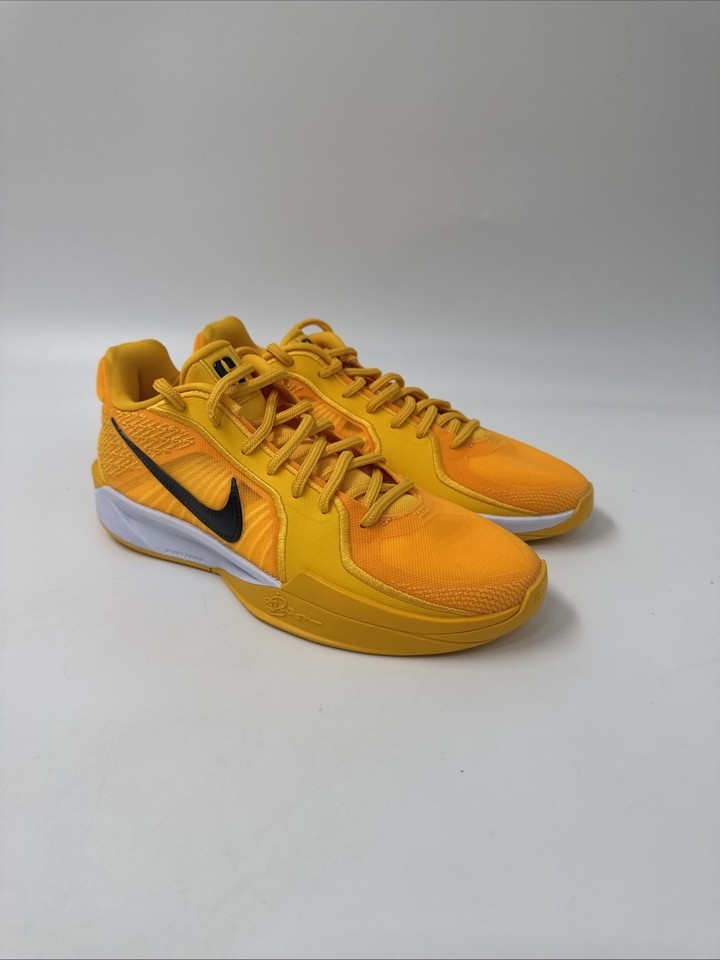 Authenticity Guarantee

Nike Sabrina 2 TB Promo University Gold Black HM... - $199.99