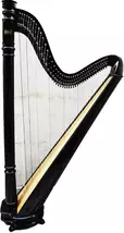 Beautiful 42 Strings Pillar Design Lever Harp - $1,820.00