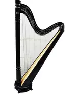 Beautiful 42 Strings Pillar Design Lever Harp - €1.572,08 EUR