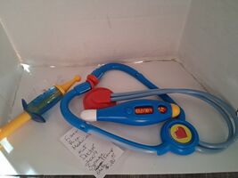 2009 Fisher-Price Doctor Medical Kit Pretend Play Toy Stethoscope Temp S... - $20.00