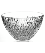 Waterford Crystal Alana 8&quot; Bowl Master Craft Round #40034938 Ireland Gif... - $185.00