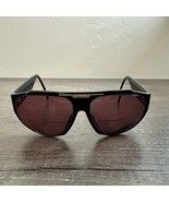 Vintage CARRERA Sunglasses 5441 90 Black Austria - $949.40 MXN