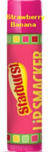 Lip Smacker Starburst STRAWBERRY BANANA Candy Lip Balm Lip Gloss Chap Stick - £2.55 GBP