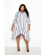 Women&#39;s Stripe Shirt Dress - $436.74 MXN