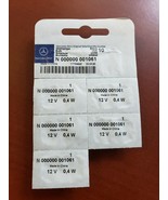 5X MERCEDES-BENZ Instrument Panel Light Bulb 0025440194 W124 W140 R170 W... - $475.79 MXN