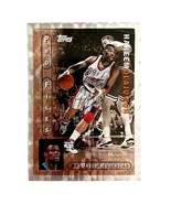 Topps Hakeem Olajuwon Pro Files Trading Card 1996 David Robinson NBA VTG... - $27.41 CAD