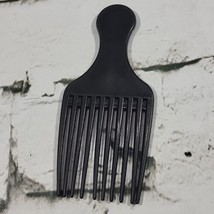 Vintage Goody Hair Pick Lift Comb Black Plastic Made In The USA - £11.86 GBP