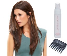 Bundle 3 Items - easiPart HD XL 18&quot; Clip In Extension by easihair, Smooth Detang - £215.31 GBP