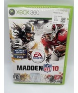 Madden NFL 10 (Microsoft Xbox 360, 2009) - $9.49