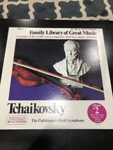 F&amp;W Family Library Of Great Music Tchaikovsky Album #2 Stereo Record Album - £12.23 GBP