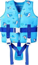 Doohalo Toddler Swim Vest Kids Swimming Training Vest For Boys Girls, 46Ibs - $37.95