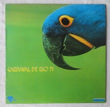 Pereira Dos Santos Orchestra - Carnival De Rio 1971 - Riviera French Import LP - £17.80 GBP