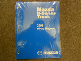 2008 Mazda B-Series Truck Electrical Wiring Diagram Service Repair Manua... - £33.62 GBP