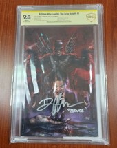 CBCS 9.8 Grim Knight Issue 1 signed - £234.65 GBP