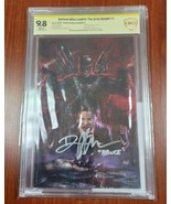 CBCS 9.8 Grim Knight Issue 1 signed - £233.54 GBP