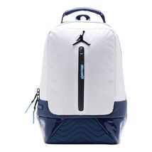 Air Jordan(GS)  2017 Air Jordan Retro 11 Mini Backpack &#39;white/blue&#39; - $140.00