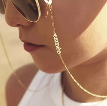 Cadenas de enmascaramiento de gafas de sol para mujer, cordón de cadena ... - £22.90 GBP