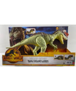 Mattel Jurassic World Dominion Massive Action YANGCHUANOSAURUS Dinosaur ... - $60.50 CAD