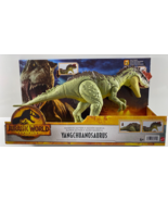 Mattel Jurassic World Dominion Massive Action YANGCHUANOSAURUS Dinosaur ... - £35.47 GBP