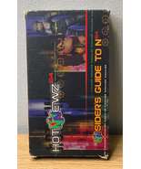 SEALED Hot Newz 64 Insiders Guide VHS - Donkey Kong 64 &amp; Jet Force Gemin... - $184.88 MXN