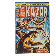 Marvel Ka-Zar Lord Of The Hidden Jungle #4 1974 Comic Book Collector Bagged - $9.87