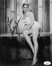 Shirley Jones Autographed 8x10 Photo JSA COA Actress Singer Signed - £95.76 GBP