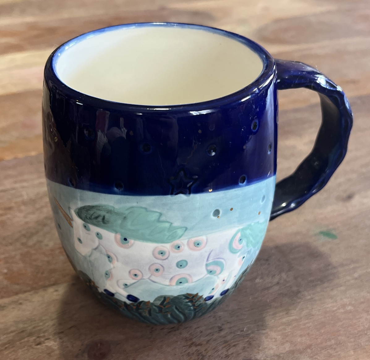 PAPER DESTINY Gorgeous UNICORN Mug - $16.70