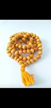 Hare Krishna Tulsi Holy Basil 108 Beads Japa Mala for Chanting &amp; Meditation - £14.02 GBP