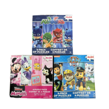 Disney Junior Puzzles Assortment - 3 Total Boxes - £19.17 GBP