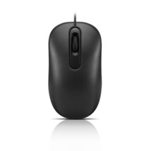 Lenovo 100 Wired USB Computer Mouse for PC, Laptop, Computer with Window... - $14.69