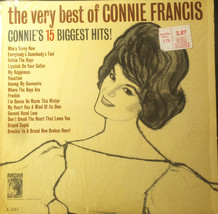 The Very Best of Connie Francis - £2.33 GBP