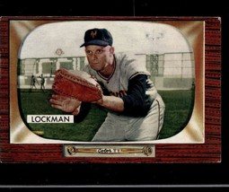 1955 Bowman #219 Whitey Lockman B104R2 VG-EX - £15.52 GBP