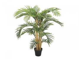 EUROPALMS Kentia Palm, Artifical Plant,55 1/8in - £103.69 GBP