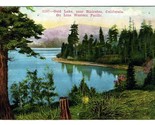 Gold Lake Near Blairsden California Postcard Western Pacific  Railroad Line - £11.07 GBP