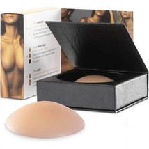 B-SIX NIPPIES SKIN ADHESIVE NIPPLE COVERS CARAMEL SIZE D+ CUPS NEW - £14.23 GBP