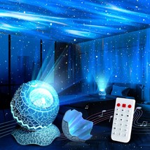 Galaxy Star Projector, Aurora Projector With 33 Light Effects, Dinosaur Egg Ligh - £54.68 GBP